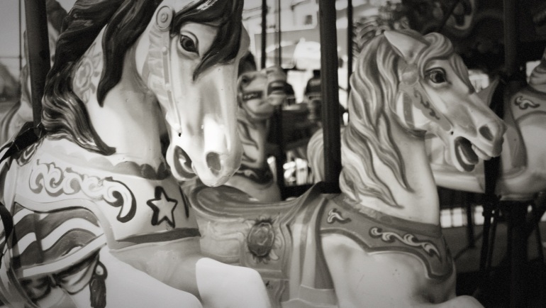 carousel horses 04262014